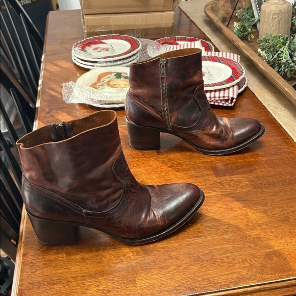 Freebird by Steven Salt ankle boots size 10 - Picture 6 of 13